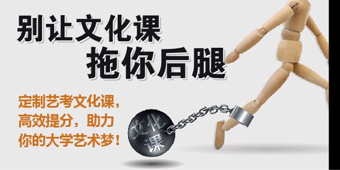 藝考生文化課輔導